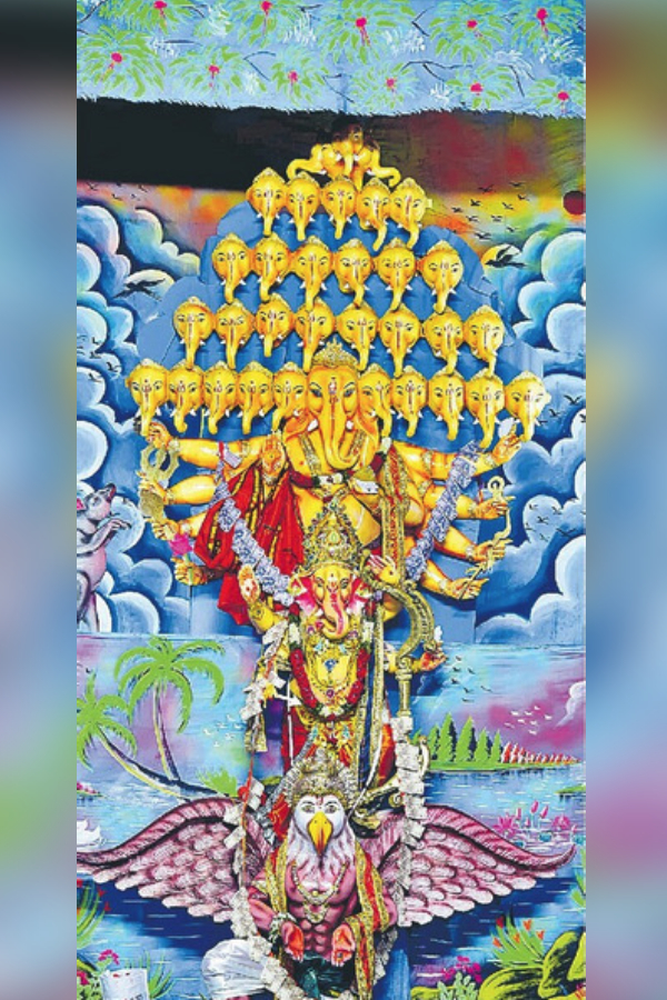 Lord Ganesh Idols In Different States Photos Viral2