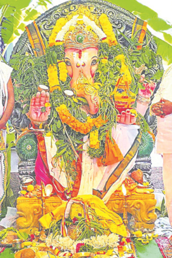 Lord Ganesh Idols In Different States Photos Viral5