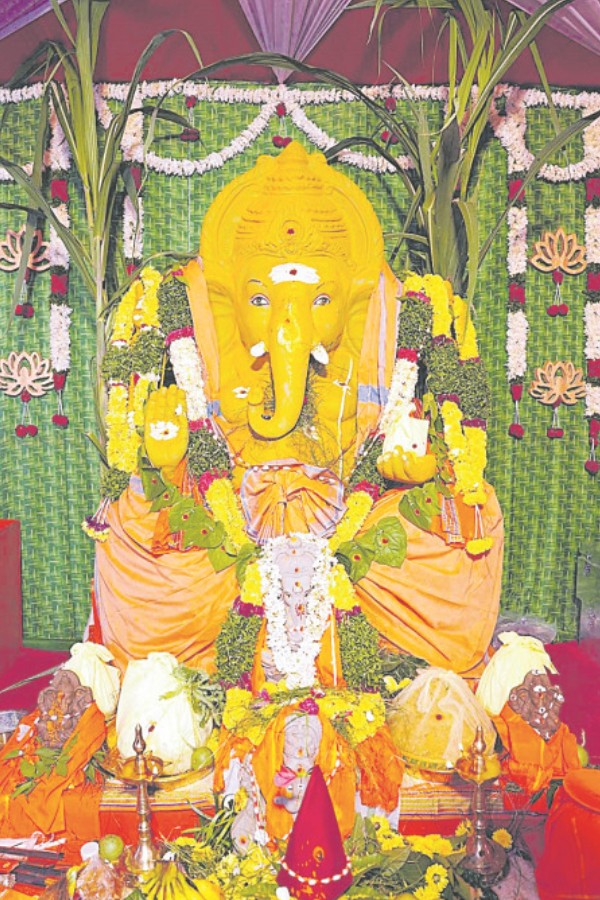 Lord Ganesh Idols In Different States Photos Viral7