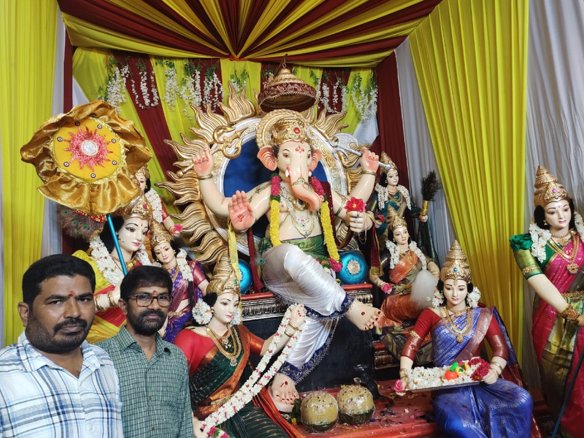 Lord Ganesh Idols In Different States Photos Viral8