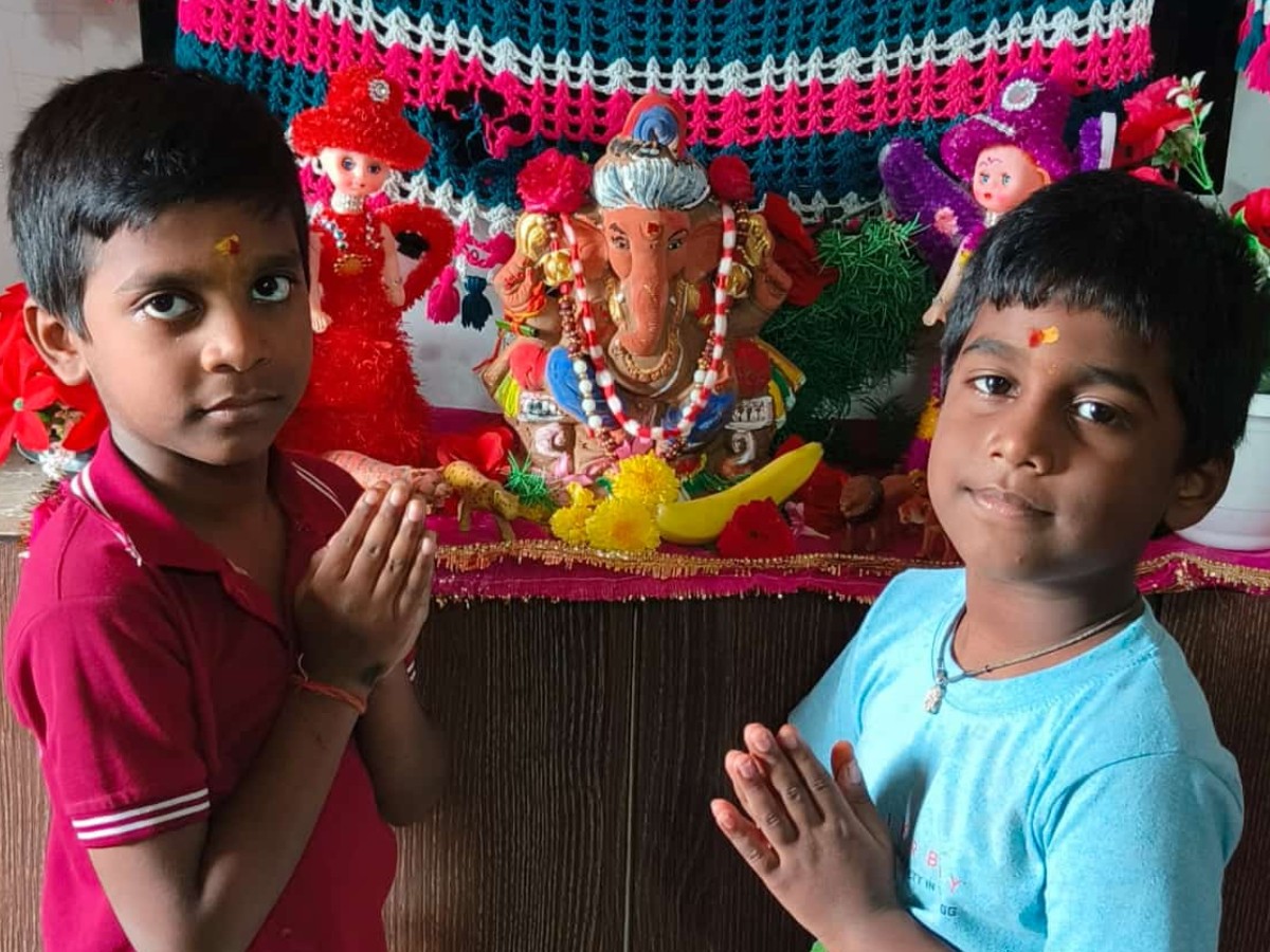 Lord Ganesh Idols In Different States Photos Viral9