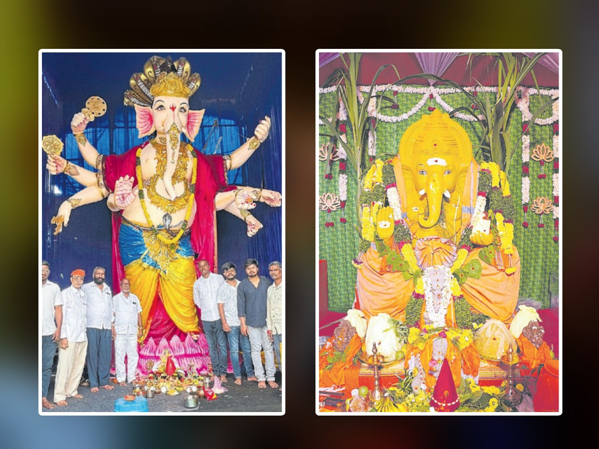 Lord Ganesh Idols In Different States Photos Viral1
