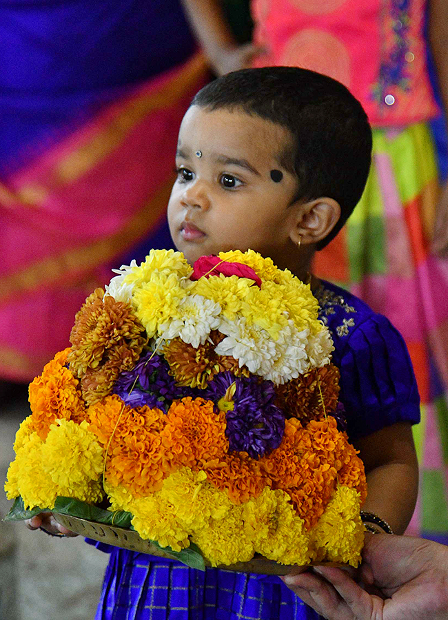 Bathukamma Festival 2024 Begins at Kukatpally14