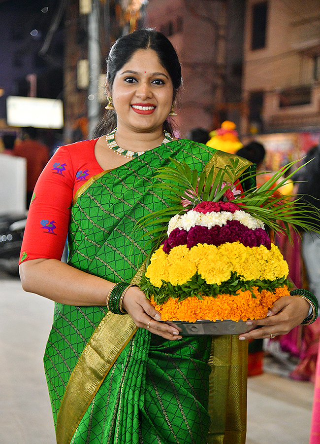 Bathukamma Festival 2024 Begins at Kukatpally15