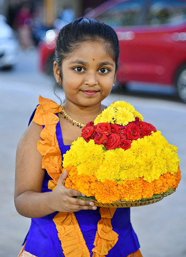 Bathukamma Festival 2024 Begins at Kukatpally16