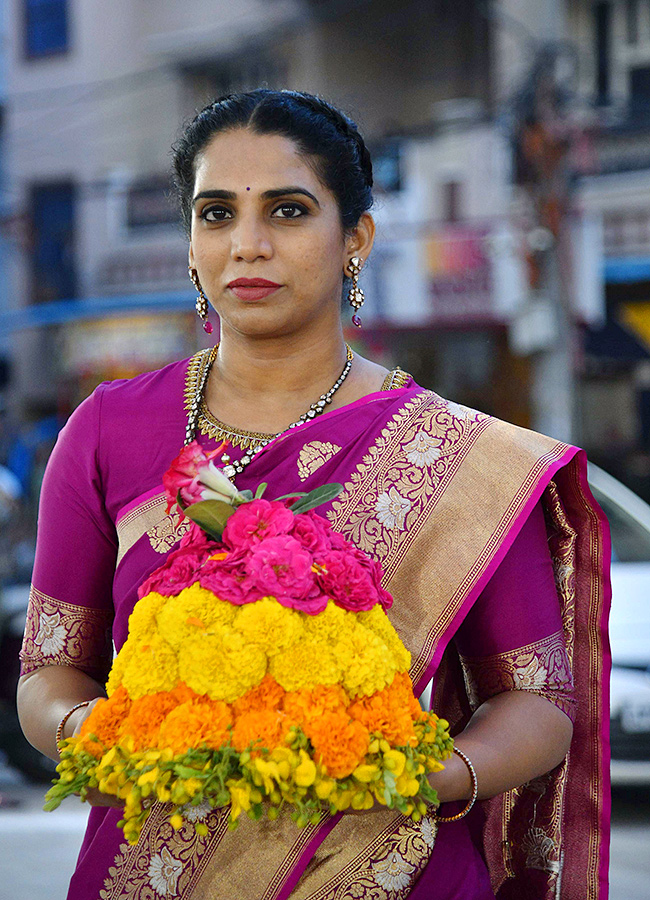 Bathukamma Festival 2024 Begins at Kukatpally17