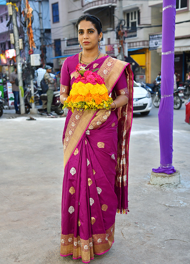 Bathukamma Festival 2024 Begins at Kukatpally18