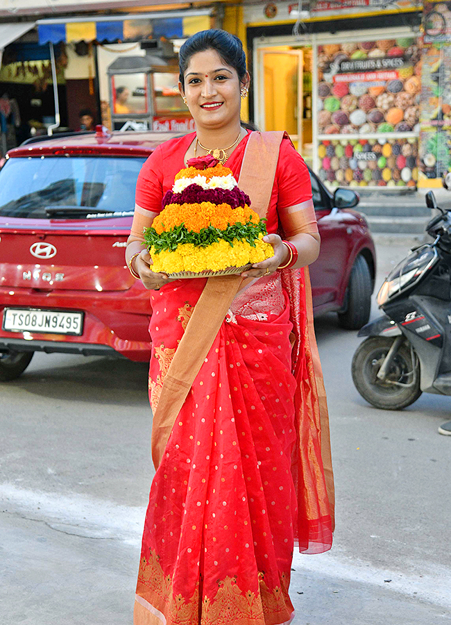 Bathukamma Festival 2024 Begins at Kukatpally19