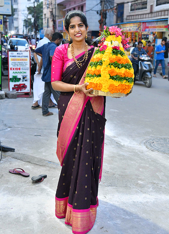 Bathukamma Festival 2024 Begins at Kukatpally22