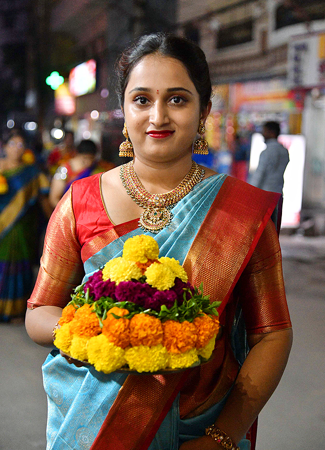 Bathukamma Festival 2024 Begins at Kukatpally23