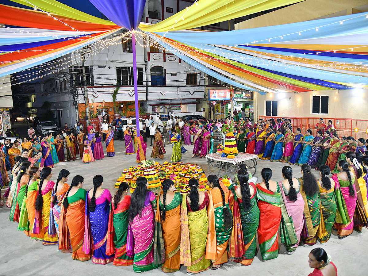 Bathukamma Festival 2024 Begins at Kukatpally4