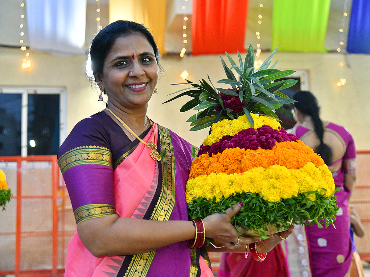 Bathukamma Festival 2024 Begins at Kukatpally6