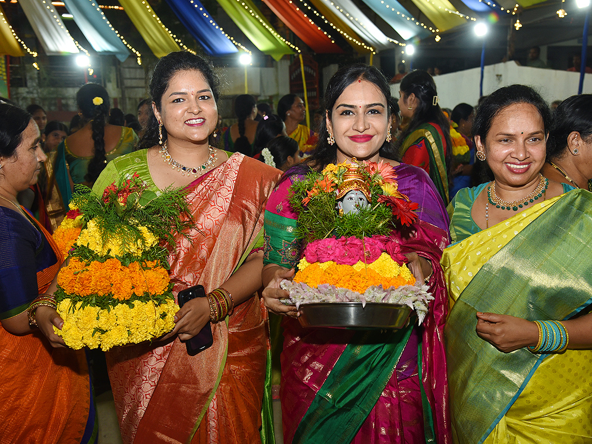 Bathukamma Festival 2024 Begins at Kukatpally8