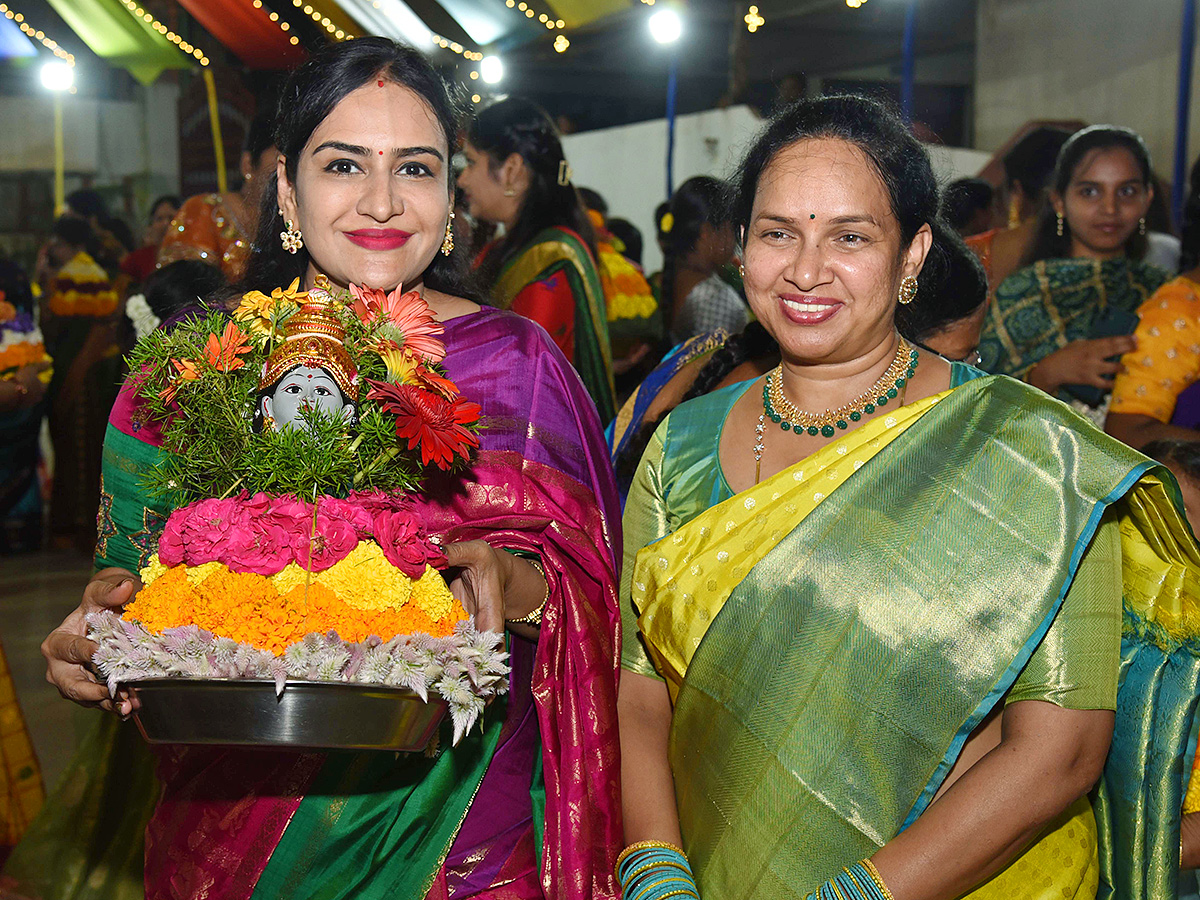 Bathukamma Festival 2024 Begins at Kukatpally9