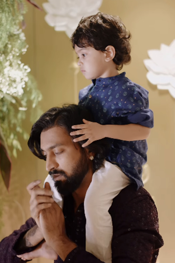 Hardik Pandya's Son Agastya With Krunal Pandya11