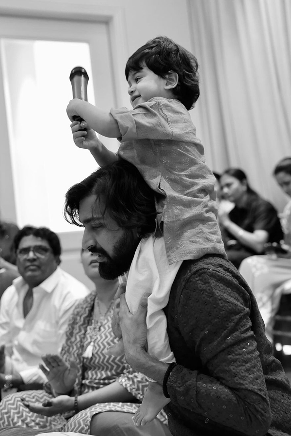 Hardik Pandya's Son Agastya With Krunal Pandya4