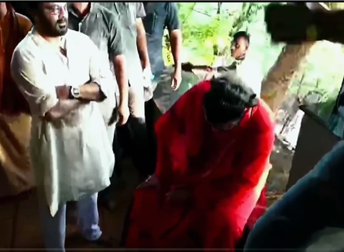 Deputy CM Pawan Kalyan Prayaschitta Diksha Tired at Tirumala11