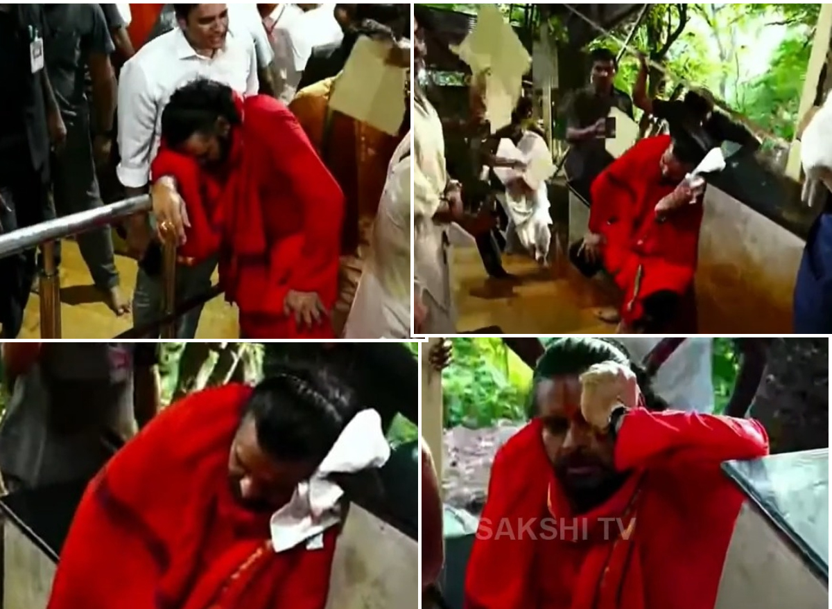 Deputy CM Pawan Kalyan Tired at Tirumala1