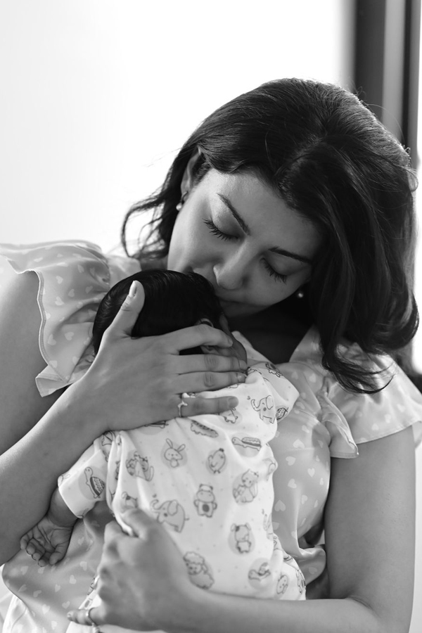 Photos Of Heroine Pranitha Subhash With Her New Born Baby4