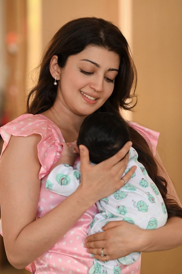 Photos Of Heroine Pranitha Subhash With Her New Born Baby5
