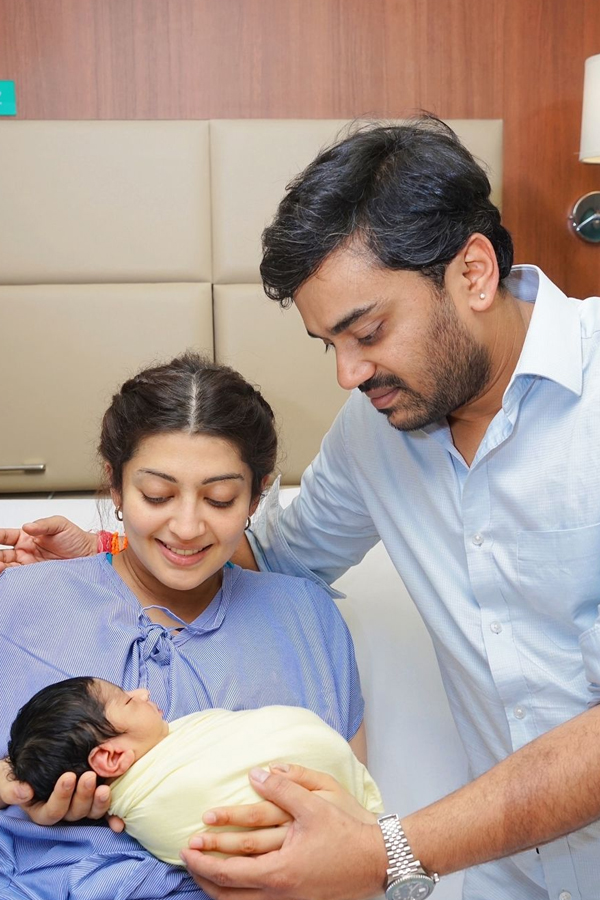 Photos Of Heroine Pranitha Subhash With Her New Born Baby6
