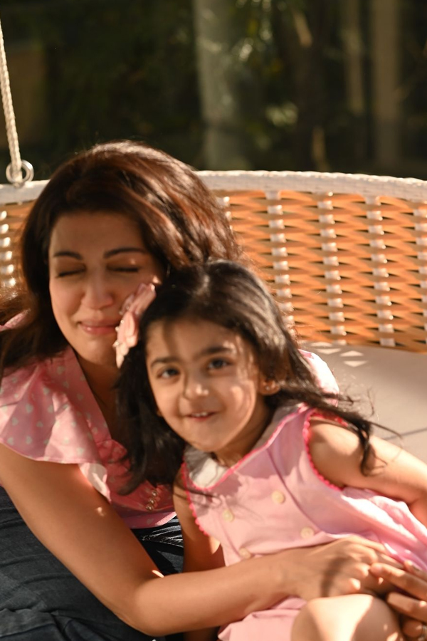 Photos Of Heroine Pranitha Subhash With Her New Born Baby9