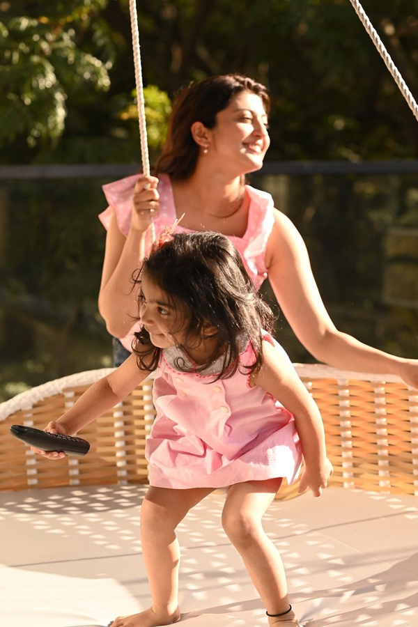 Photos Of Heroine Pranitha Subhash With Her New Born Baby10