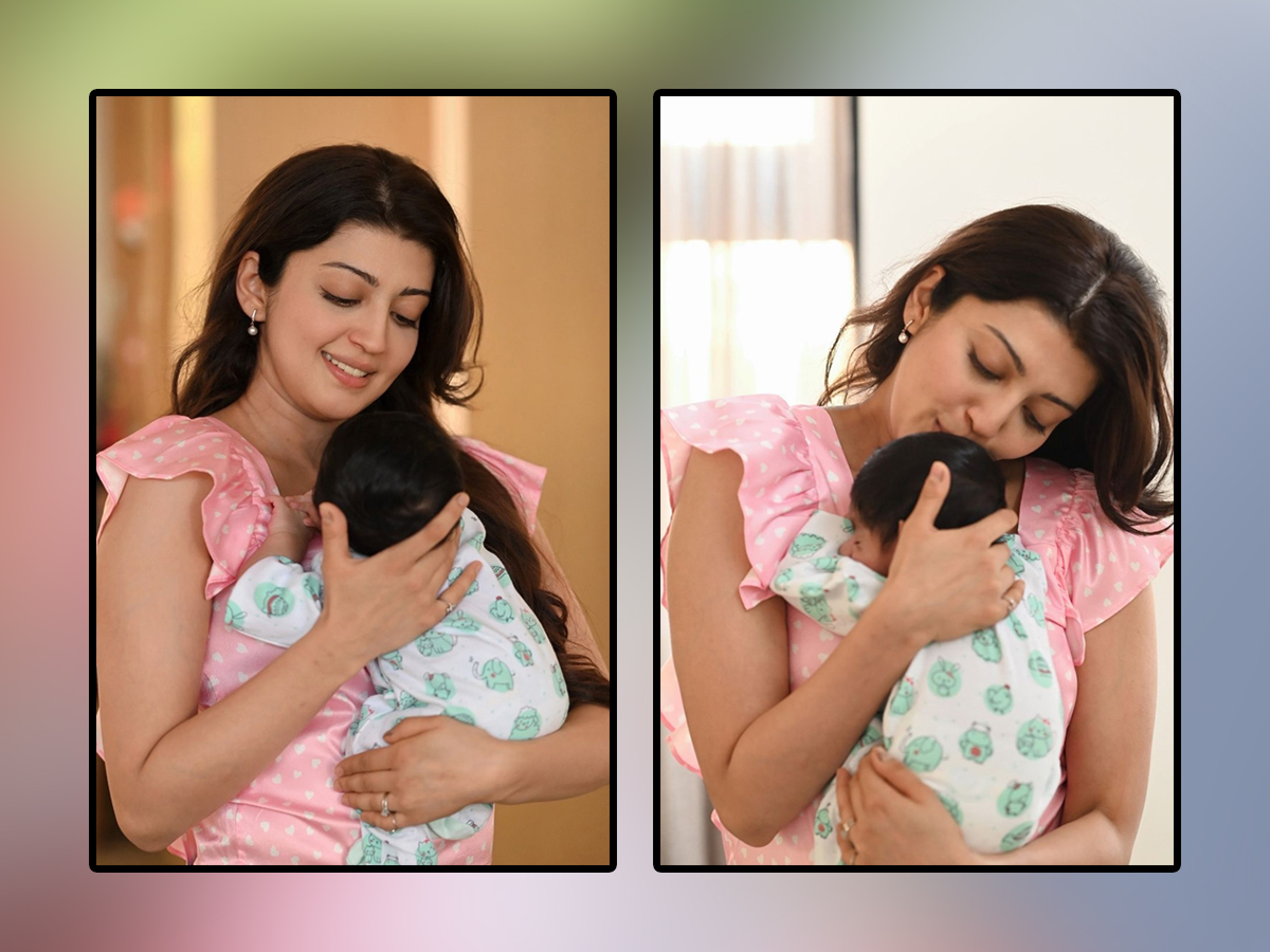 Photos Of Heroine Pranitha Subhash With Her New Born Baby1