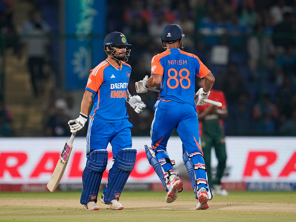  second T20 International cricket match between India and Bangladesh at the Arun Jaitley Stadium11