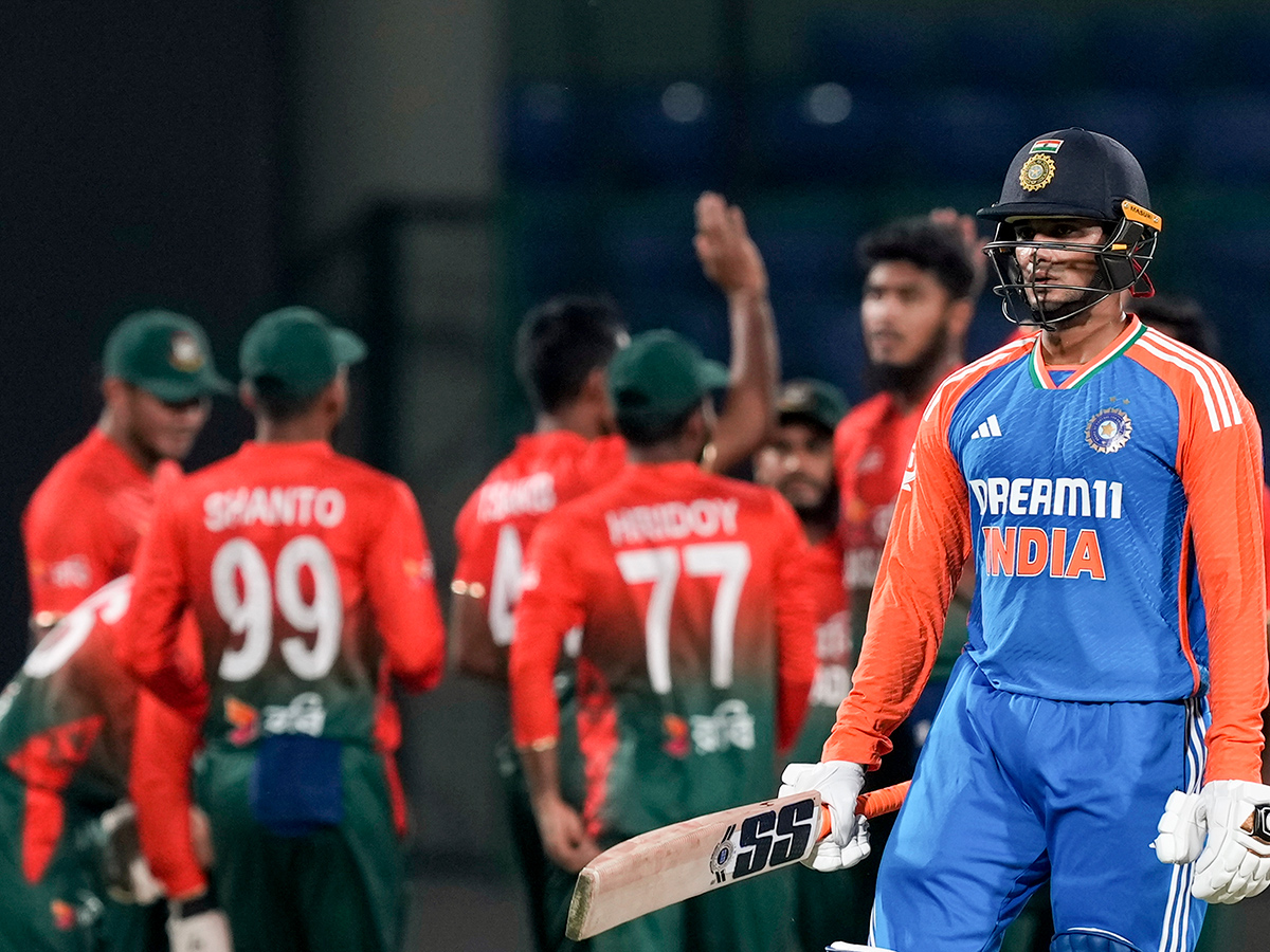  second T20 International cricket match between India and Bangladesh at the Arun Jaitley Stadium13