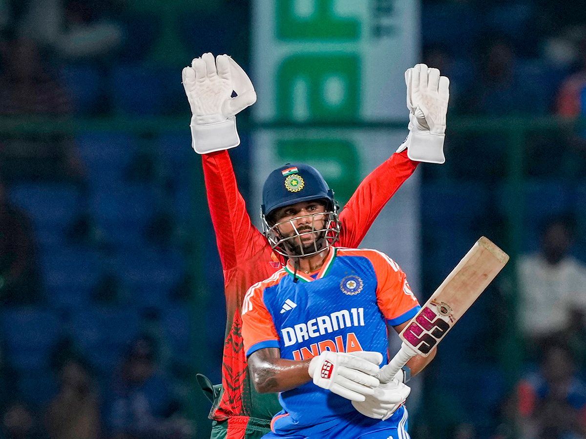  second T20 International cricket match between India and Bangladesh at the Arun Jaitley Stadium17