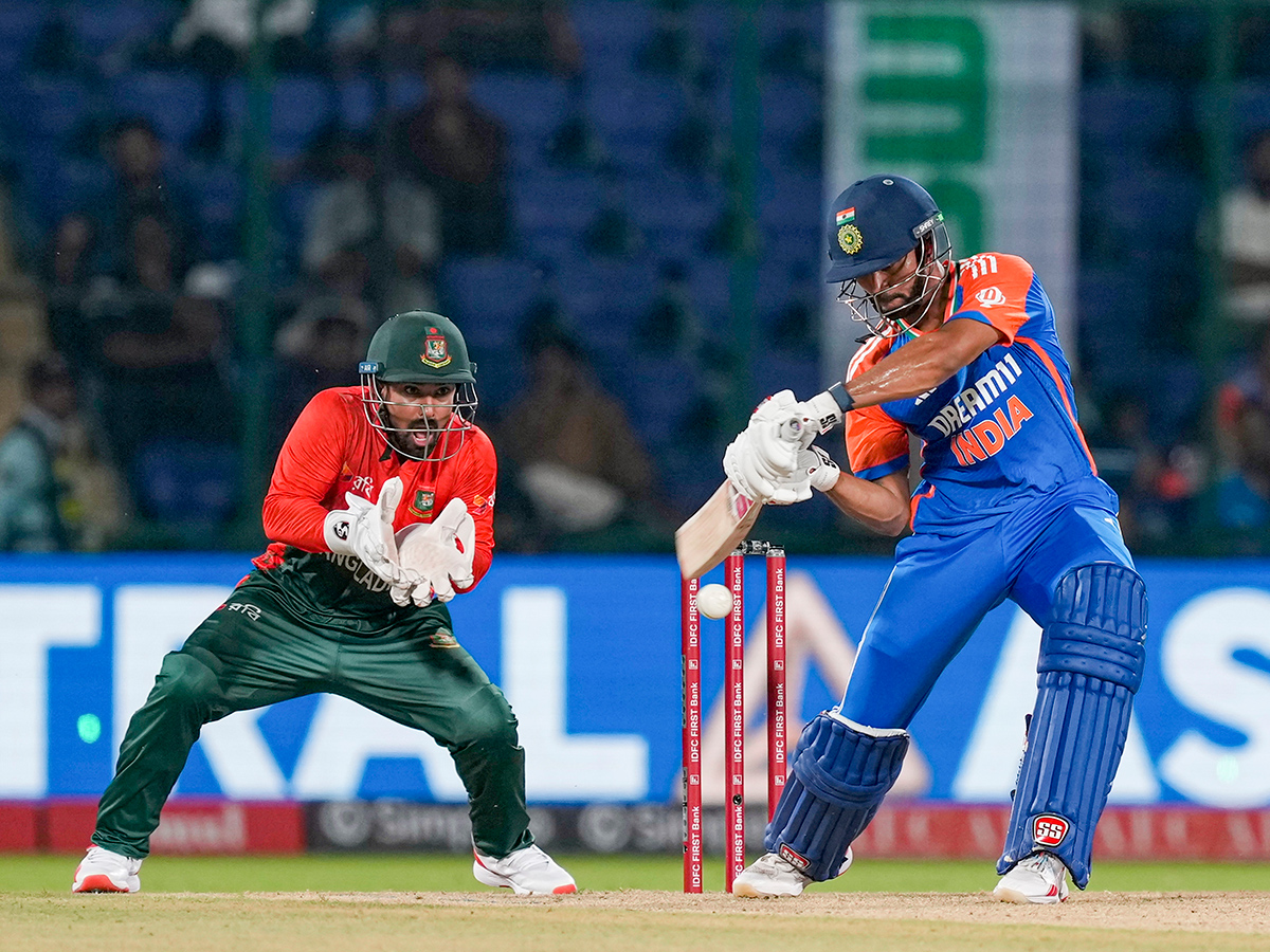  second T20 International cricket match between India and Bangladesh at the Arun Jaitley Stadium19