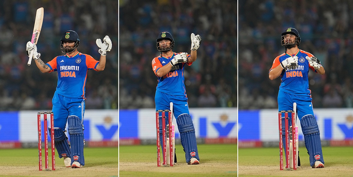  second T20 International cricket match between India and Bangladesh at the Arun Jaitley Stadium27
