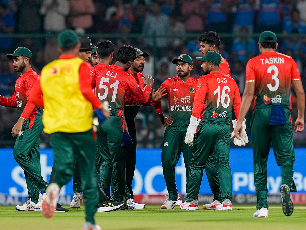  second T20 International cricket match between India and Bangladesh at the Arun Jaitley Stadium29