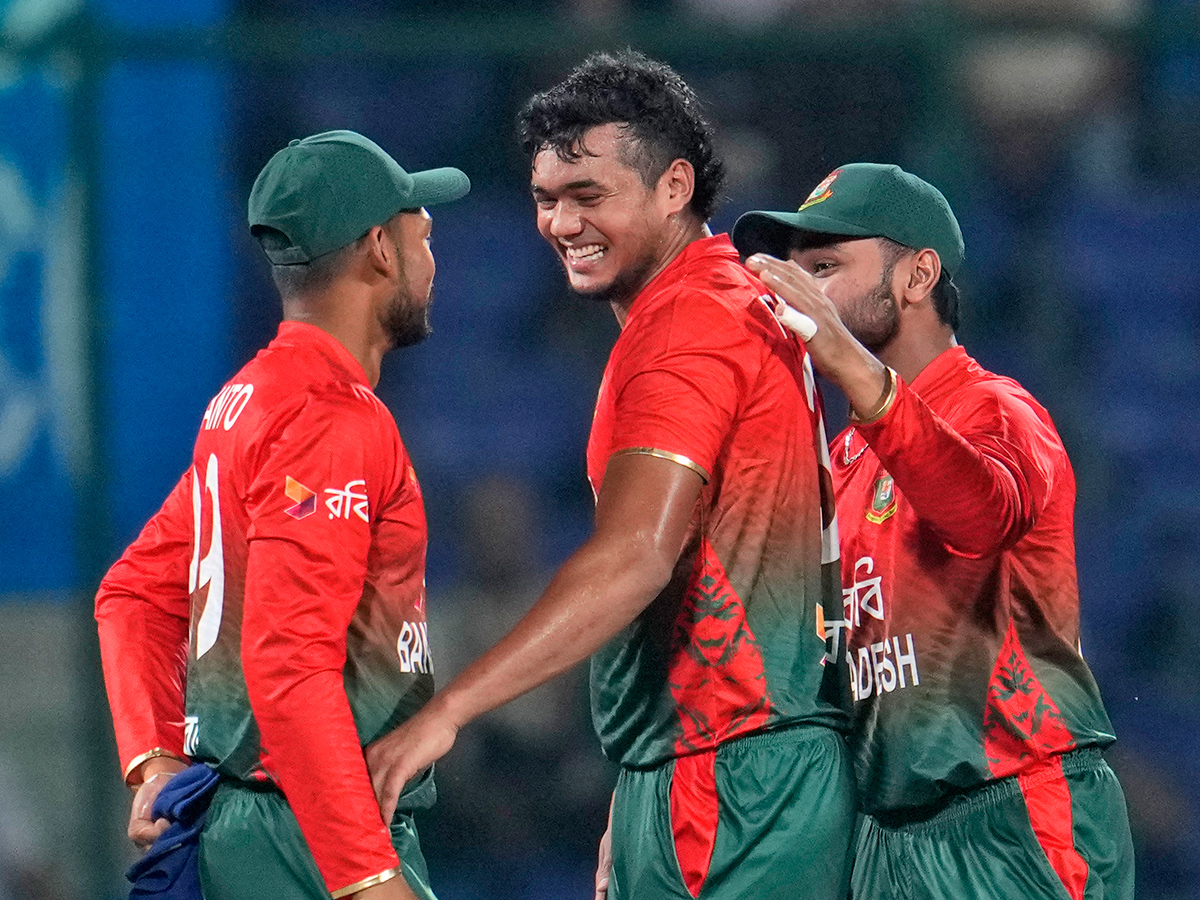  second T20 International cricket match between India and Bangladesh at the Arun Jaitley Stadium4