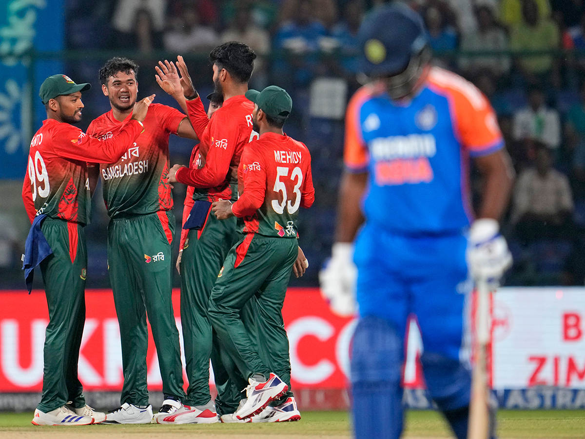  second T20 International cricket match between India and Bangladesh at the Arun Jaitley Stadium5