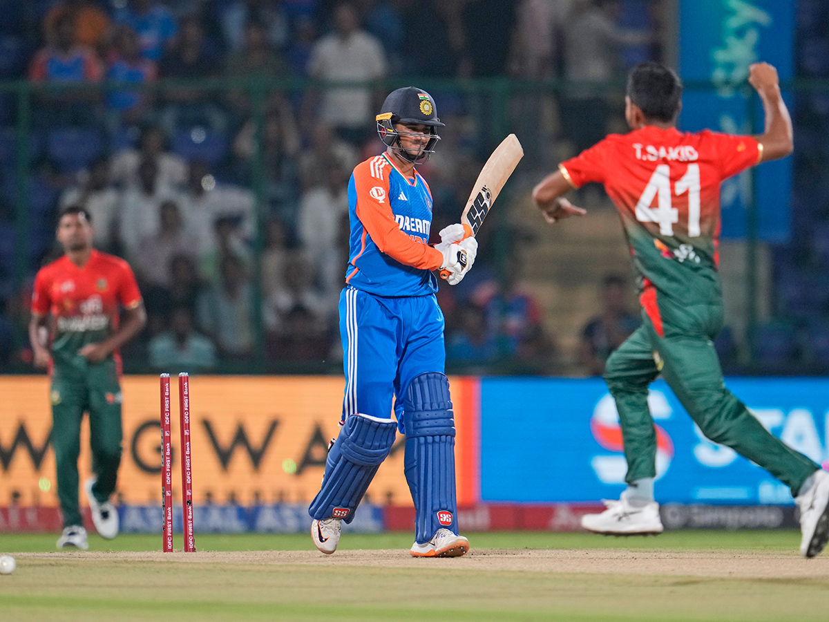  second T20 International cricket match between India and Bangladesh at the Arun Jaitley Stadium6
