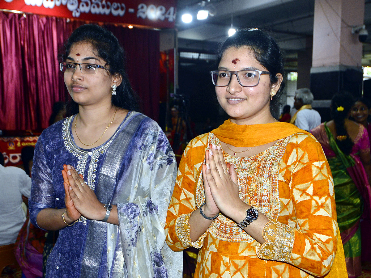 Navaratri Day 8 Alankaram, Vijayawada Kanaka Durga Devi Temple Photos16
