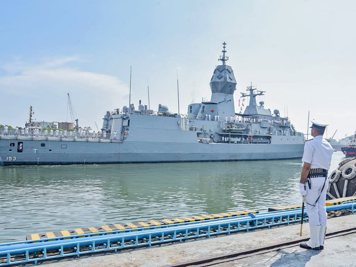 Visakhapatnam Hosts Malabar exercise 2024 Naval Drill Photos2