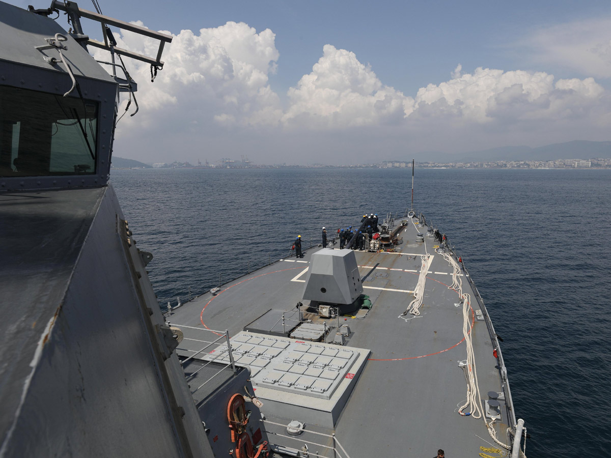 Visakhapatnam Hosts Malabar exercise 2024 Naval Drill Photos12