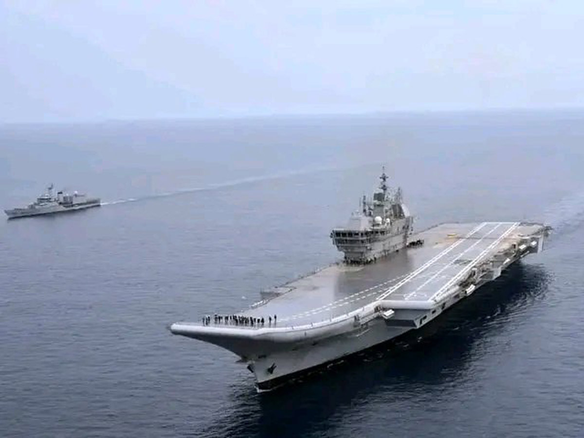 Visakhapatnam Hosts Malabar exercise 2024 Naval Drill Photos4