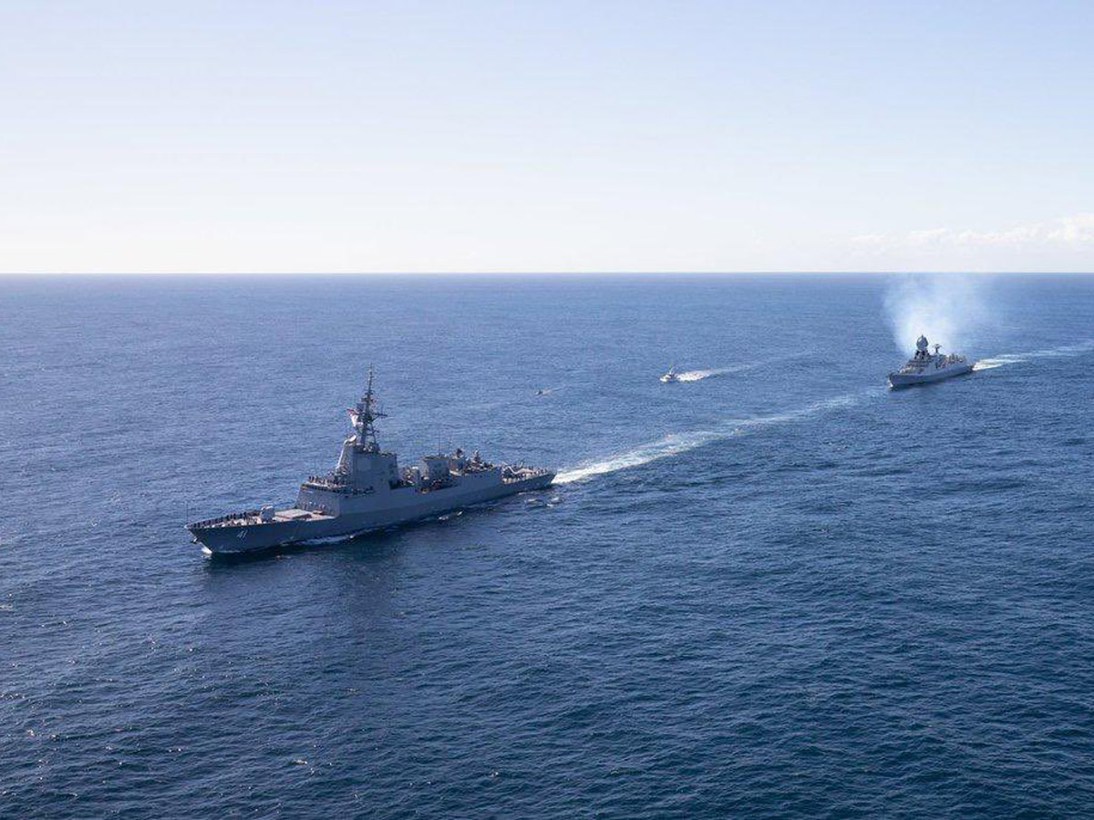 Visakhapatnam Hosts Malabar exercise 2024 Naval Drill Photos7
