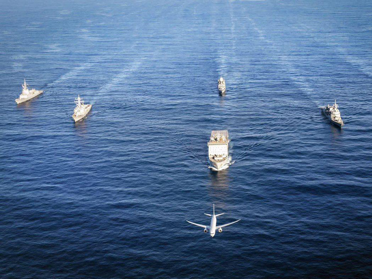 Visakhapatnam Hosts Malabar exercise 2024 Naval Drill Photos9