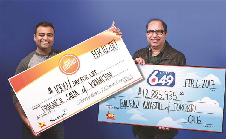 Indians who won the crores of money in lottery Photos5