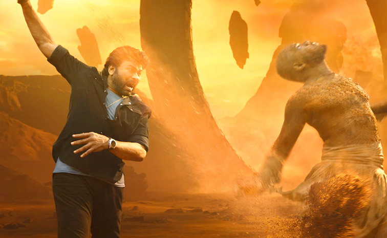 Mega Star Chiranjeevi Vishwambhara Movie Stills photos11