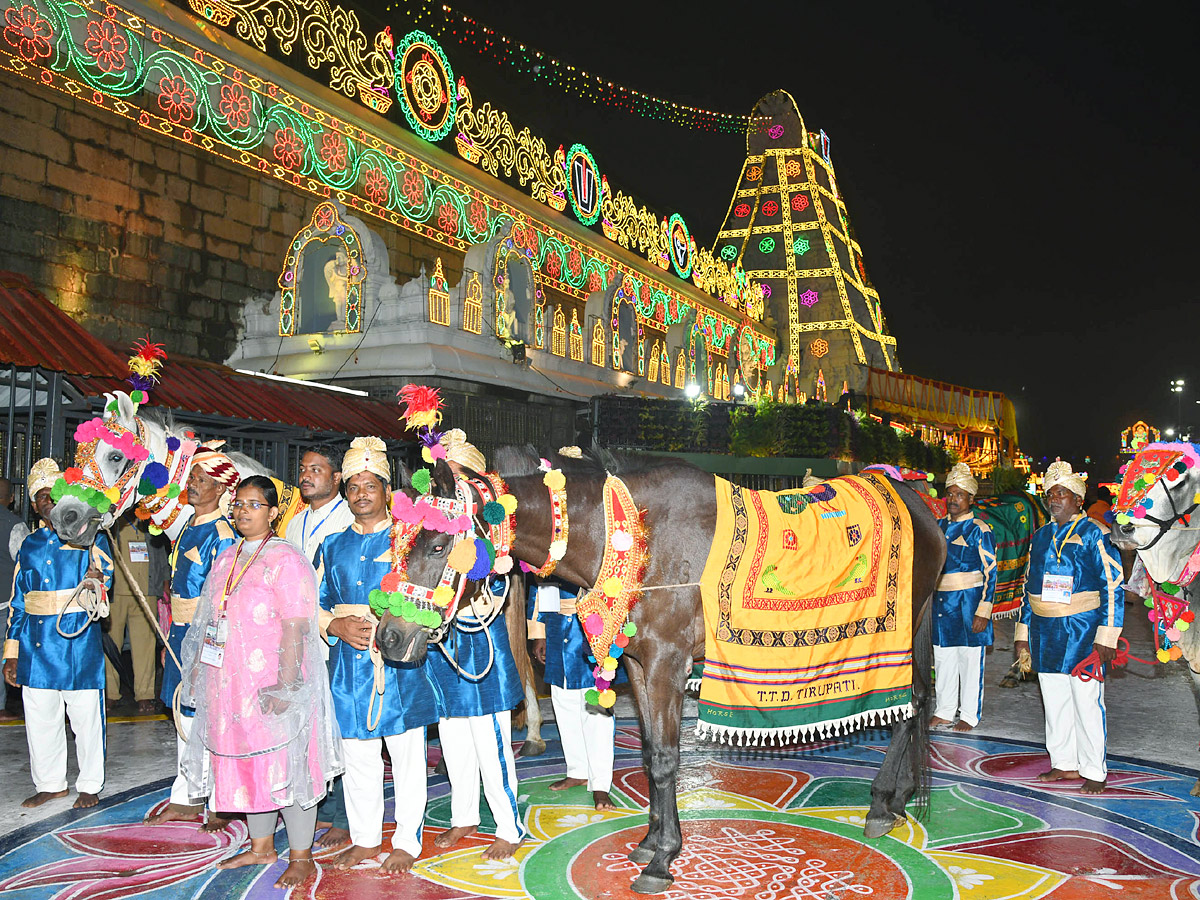 Sri Venkateswara Swamy Rathotsavam at Tirumala Temple Photos13