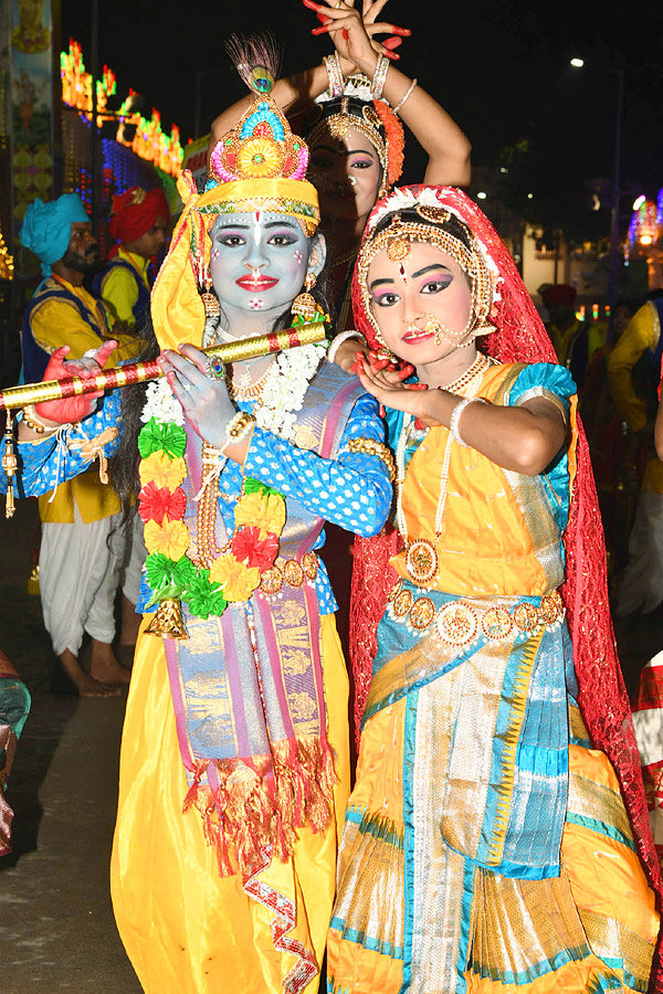 Sri Venkateswara Swamy Rathotsavam at Tirumala Temple Photos23