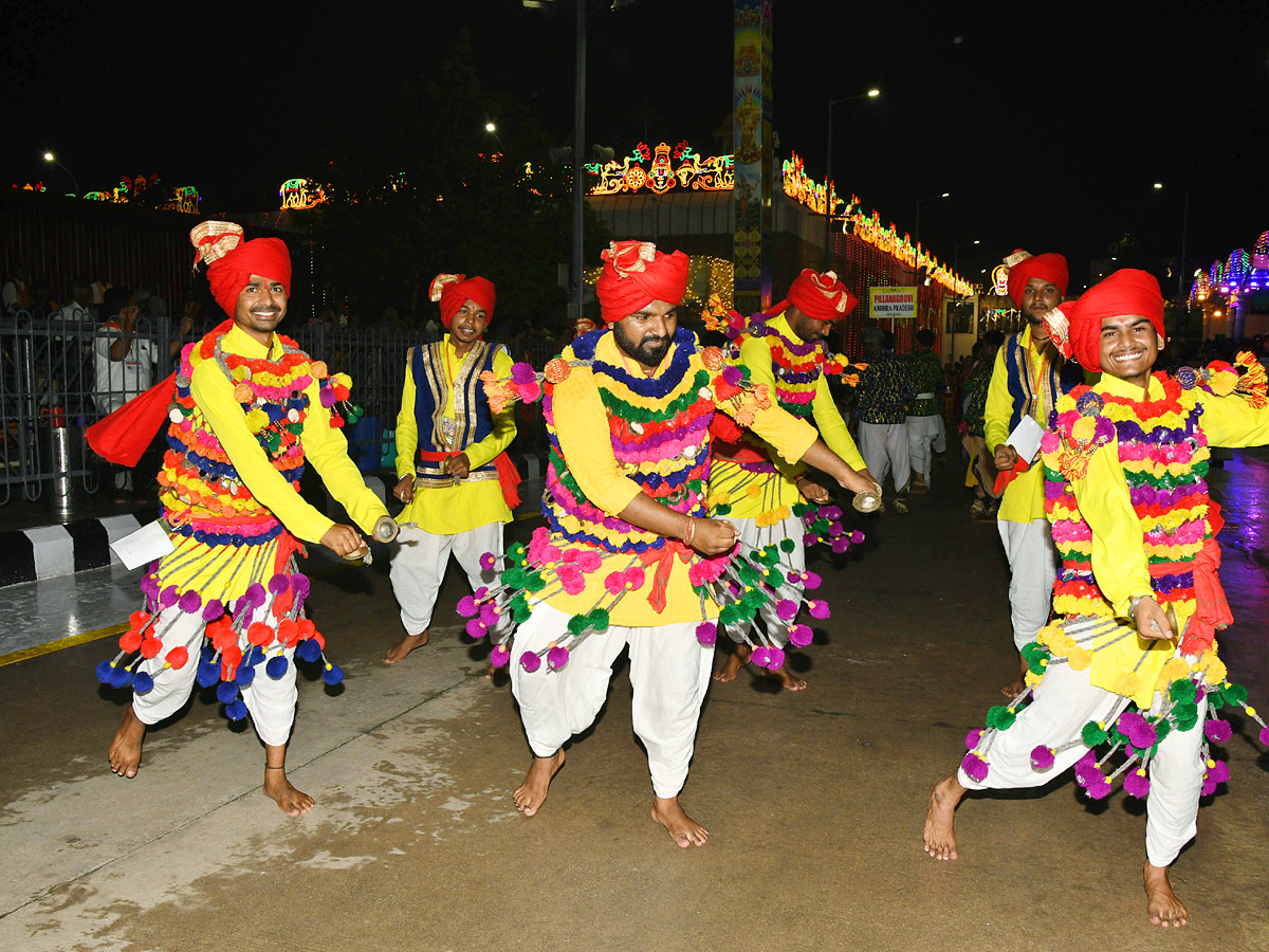Sri Venkateswara Swamy Rathotsavam at Tirumala Temple Photos32