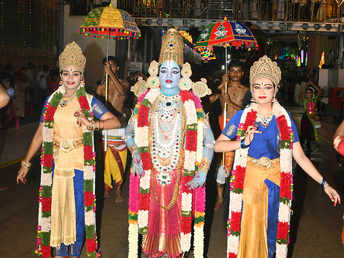Sri Venkateswara Swamy Rathotsavam at Tirumala Temple Photos33