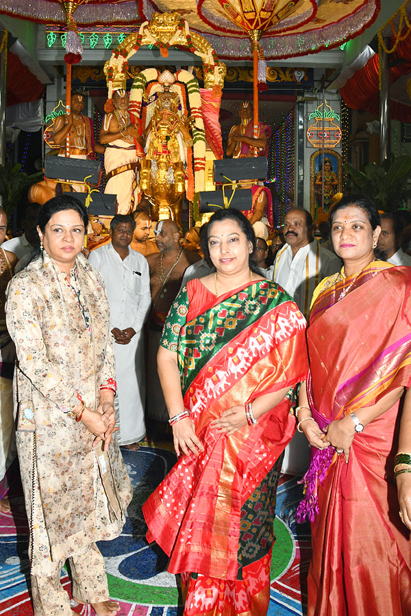 Sri Venkateswara Swamy Rathotsavam at Tirumala Temple Photos3